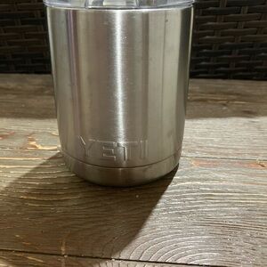 YETI Silver Stainless Steel Mug